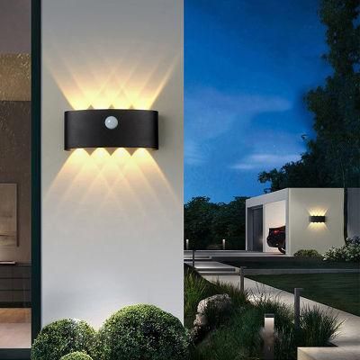 Sensor Light Waterproof IP65 Outdoor LED Wall Lamp High Quality