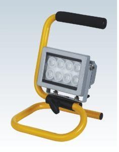 GS, CE Eco-Friendly IP65 Portable 8W LED Flood Light for Outdoor