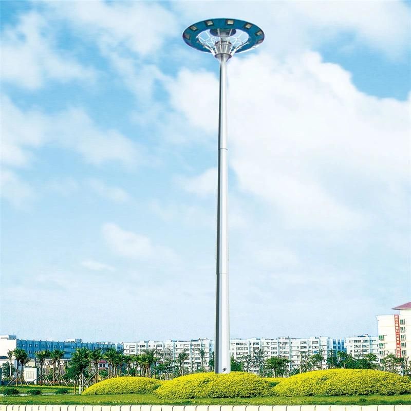Outdoor Lights 20m 1000W High Mast Lighting Pole Factory Price