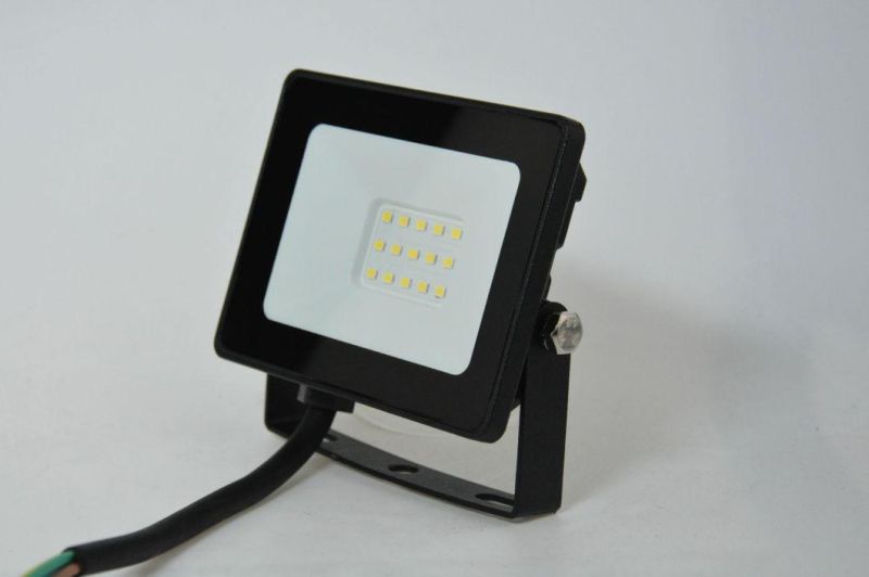 China Factory New ERP LED Flood Light IP65 Waterproof LED Floodlight 10W for Outdoor Industroal Lighting