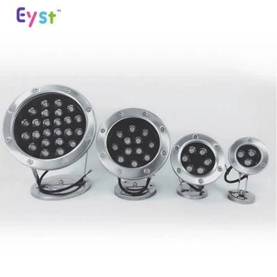 LED Projectors High Quality IP68 6W RGB Stainless Steel LED Underwater Light and Lightings