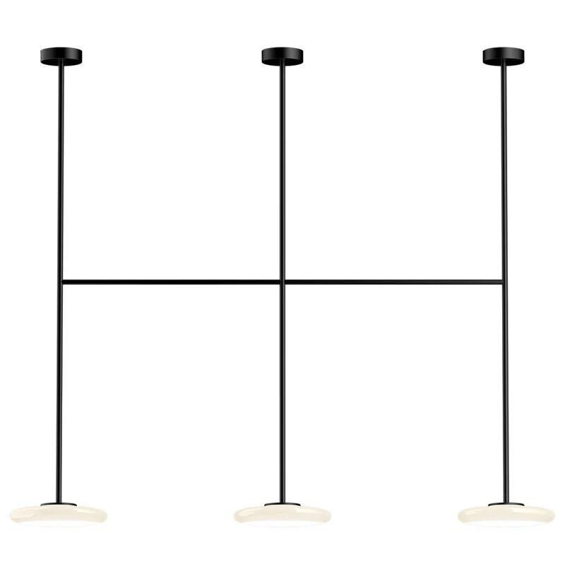 2022 Nordic LED Chandelier for Dining Room Table Decor Stair Bar Kitchen Chandelier Bedroom Bedside Ceiling Hanging Lamp White Bulb