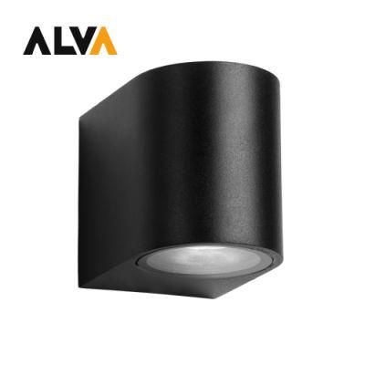Aluminium or Plastic Alva / OEM Down Wall Light with RoHS