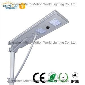 All in One Solar LED Street Light with CCTV Hidden Camera 30W