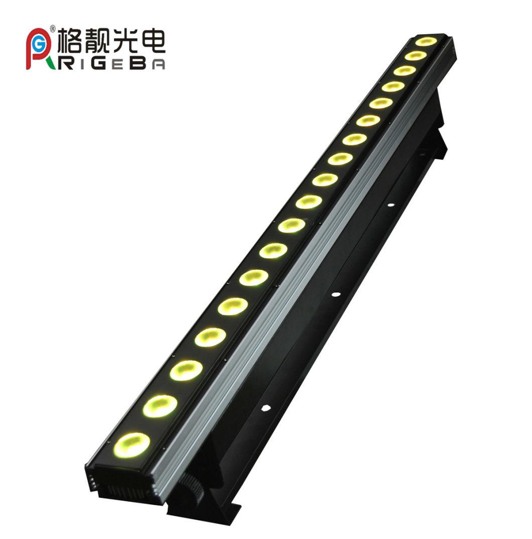 Stage 24LEDs 3W RGB DMX Control Indoor LED Wall Washer Light