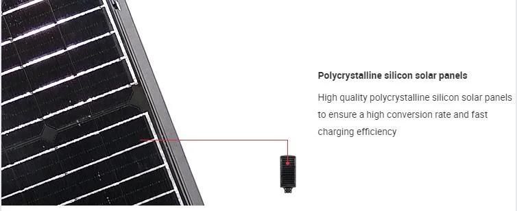 Bspro Competitive Price Waterproof IP65 LED Outdoor Lighting 30W All in One Solar Street Lights