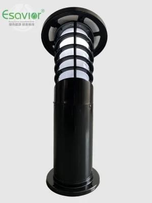 Esavior 1500-1800lm Solar Bollard Light with CE/Rosh Certifications