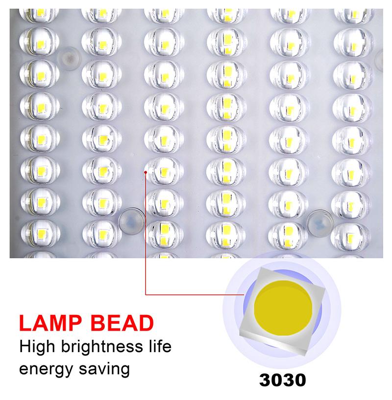 Lebekan Manufacturer LED 200W Streetlight BCS AC Power Dob Solution Aluminum Shell Street Lighting Road Lamp 3 Years Warranty CE Street Light