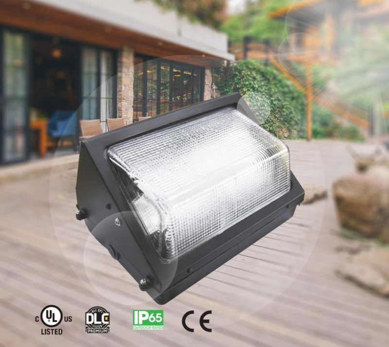 Black Color Ce/RoHS Approved LED Wall Light with Top Chip