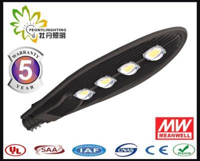 5 Years Warranty TUV CE RoHS SAA UL Hotsale COB 200W LED Street Light