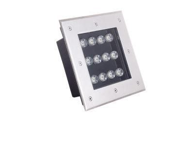 Outdoor LED Underground Lamp Buried Light Garden Spot Light Path Buried Yard Landscape Light DC12V