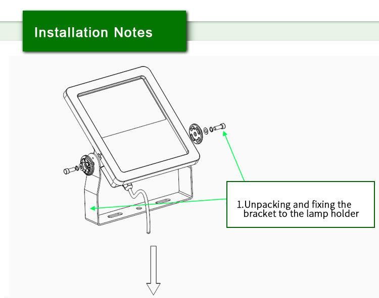 a New Era of Environmental Protection Ultra-Thin LED Flood Light