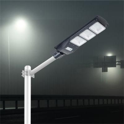 New Design Remote Control Outdoor Waterproof High Lumen 30W LED Street Light Solar Garden Light with CE Rosh FCC