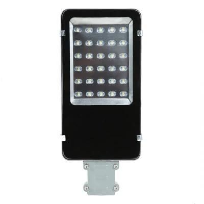 80000 Hours 130lm/W IP65 LED Solar Street Light