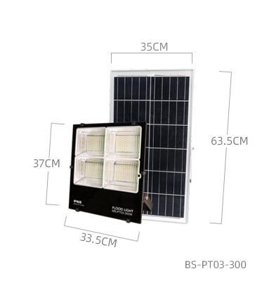 Bspro Best Selling Solar LED Outdoor Waterproof Floodlight 300W Solar Panel Flood Light