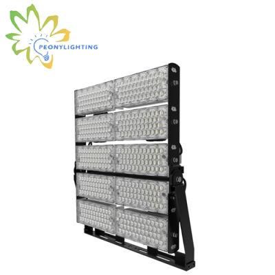 160lm/W 1200W LED Stadium Sport High Mast Flood Light