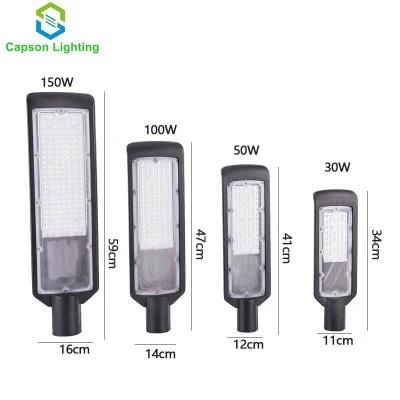 Distributor LED Street Light Outdoor Waterproof IP65 30W 50W 100W 150W LED Street Light CS-Xqkm1-30