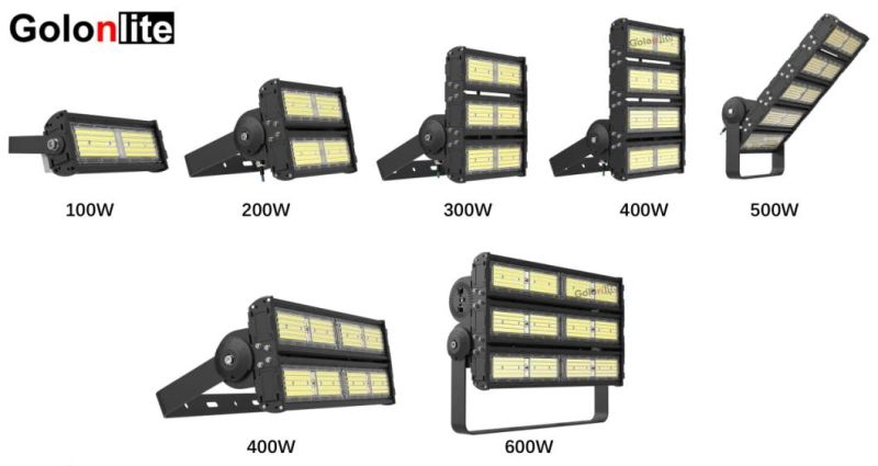 IP66 Football Stadium Outdoor Basketball Floodlight LED Module 400W 500W