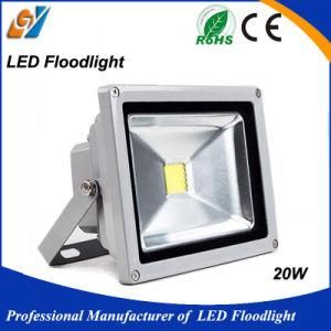 High Cost-Effective High Quality IP65 20W LED Floodlight for Projects