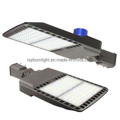 Parking Lot Football Field Basketball Court 150W 200W Shoe Box Lamp Street Lighting LED Street Light with 5 Years Warranty