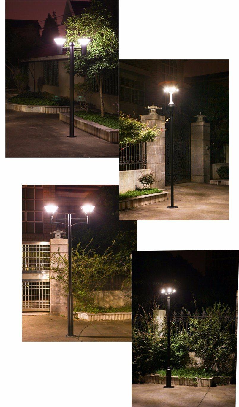 Economical Solar Garden Light Solar Street Light with LiFePO4 Battery