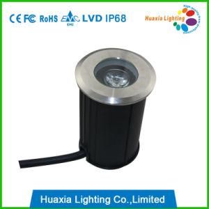 1W Mini 12V IP68 LED Inground Underwater Light