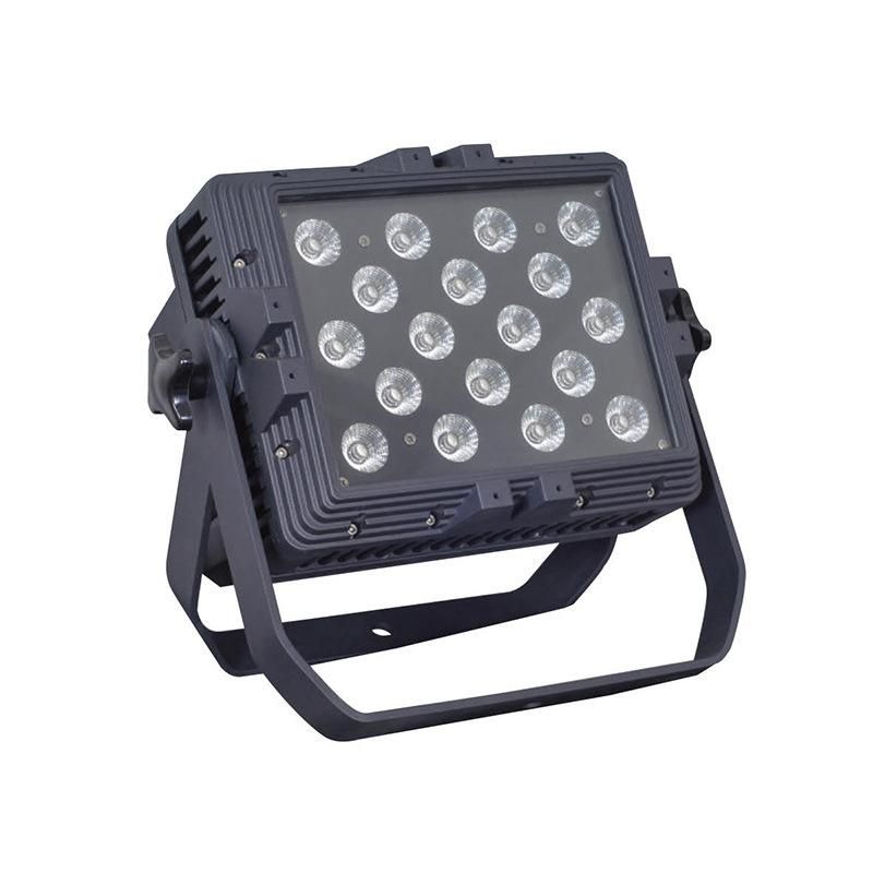 24X10W RGBW 4in1 Waterproof Outdoor LED Wall Washer Stage Light