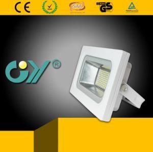 New White 50W Super Slim Floodlight with IP65