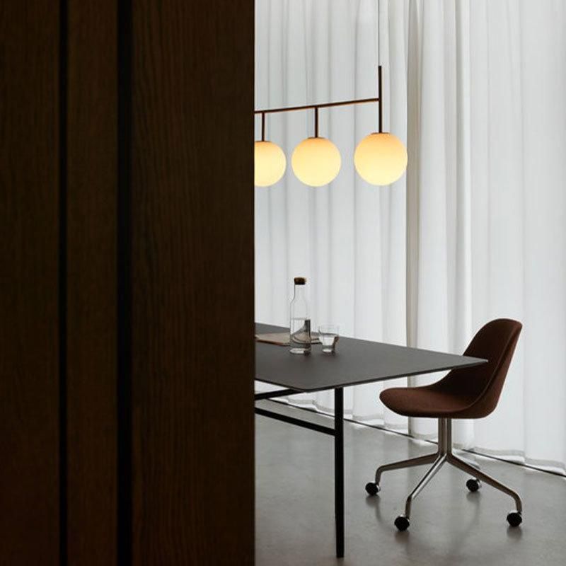 2022 Interior Simple Line Decoration Pendant Light Professional Manufacturer Popular Metal Chandeliers Pendant Lights
