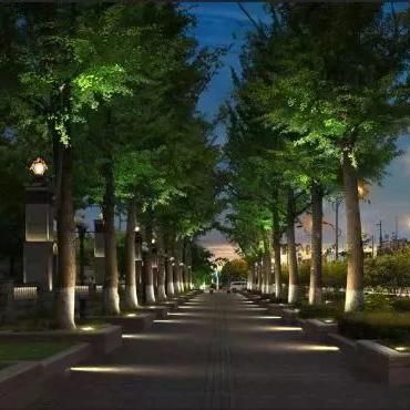 How Bright DC12V Aluminum Underground Light in Ground Light Recessed Wall Corner Light