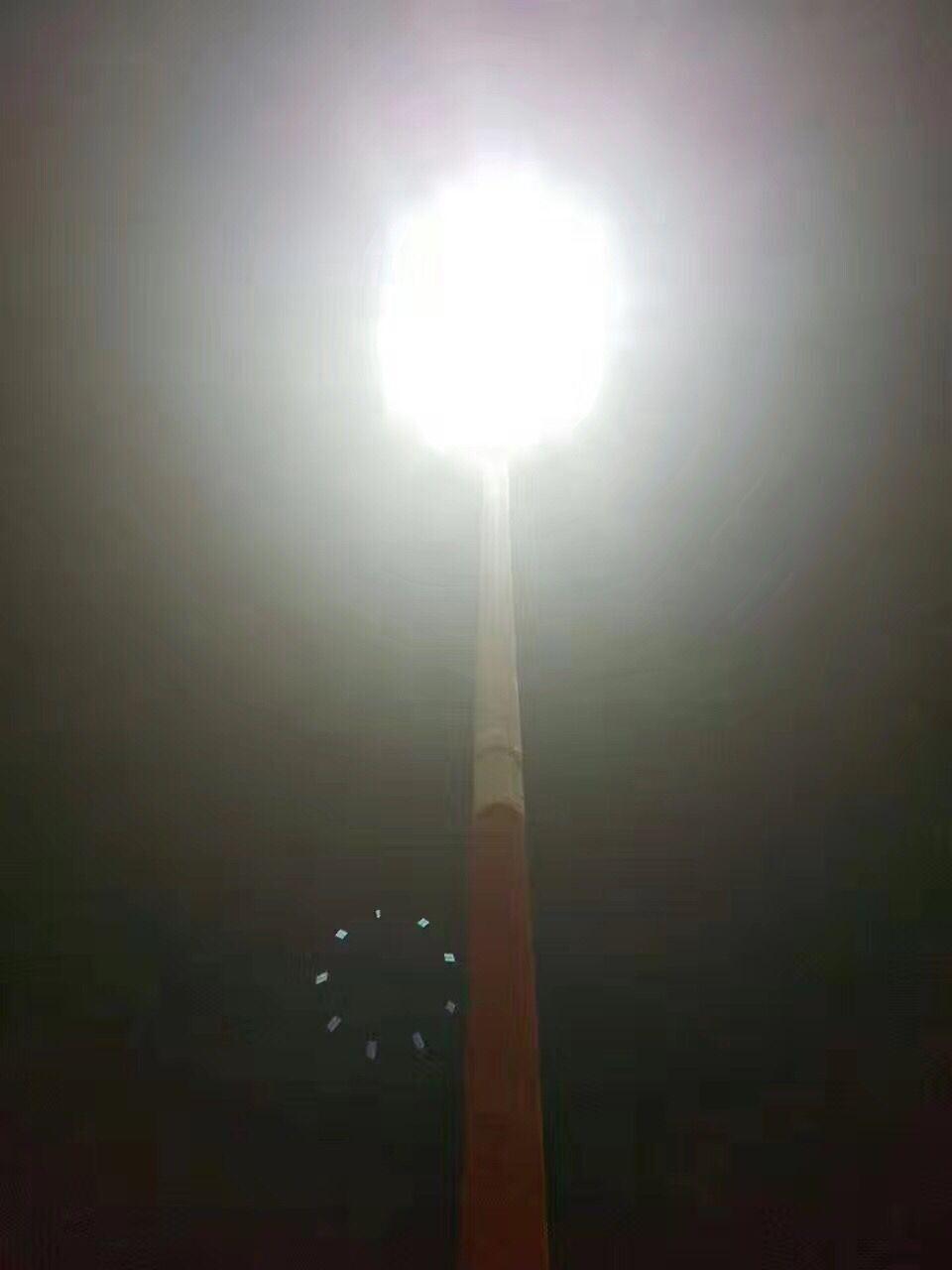 35m High Mast LED Lights, LED Light Parking Lot