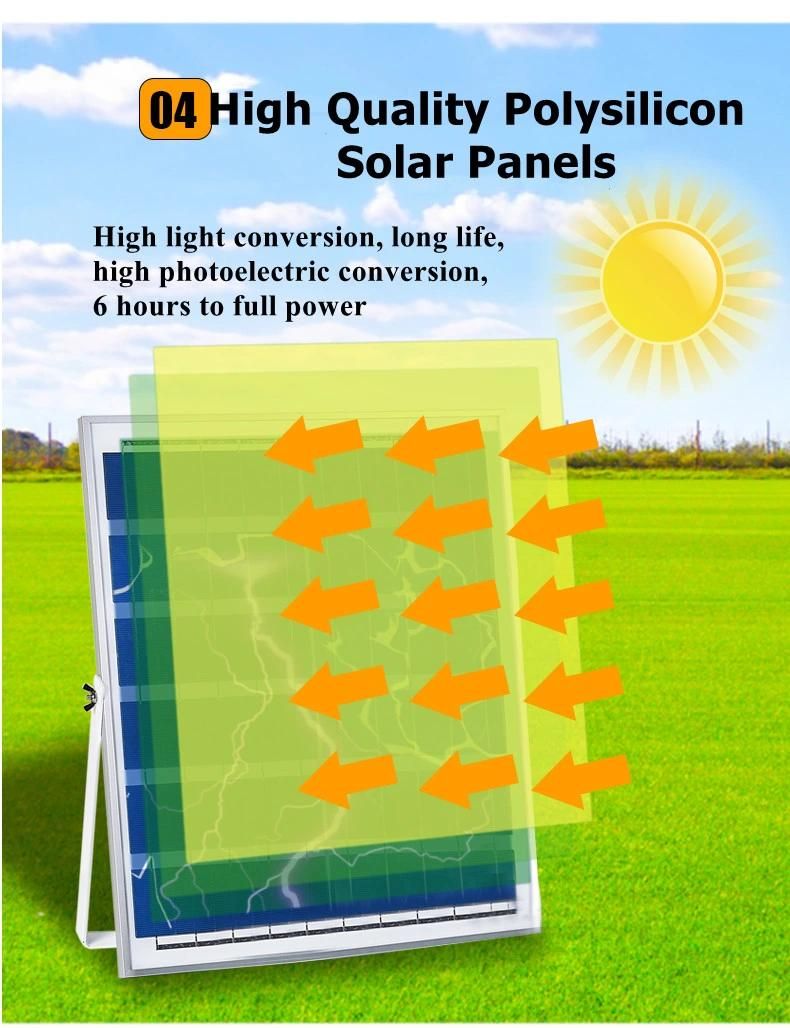 Energy Saving Super Bright U Shaped Support 400W LED Floodlight