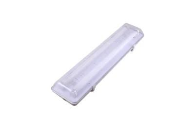 LED Triproof Light IP65 T8 Tube Fluorescent Linear Lamp Fixture 18W 36W