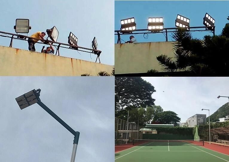 Portable Tennis Court IP65 500 Watt LED Flood Light with Ce RoHS