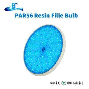 12V RGB Resin Filled Underwater Pool Lights with 2 Years Warranty