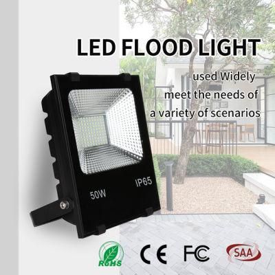 Die Casting Aluminium SMD LED Green Land Outdoor Garden 4kv Non-Isolated Isolated Water Proof Commercial Flood Lights Floodlight