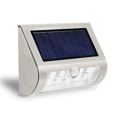 Solar Garden Street Light with Sesnor PIR Solar Wall Sensor Light