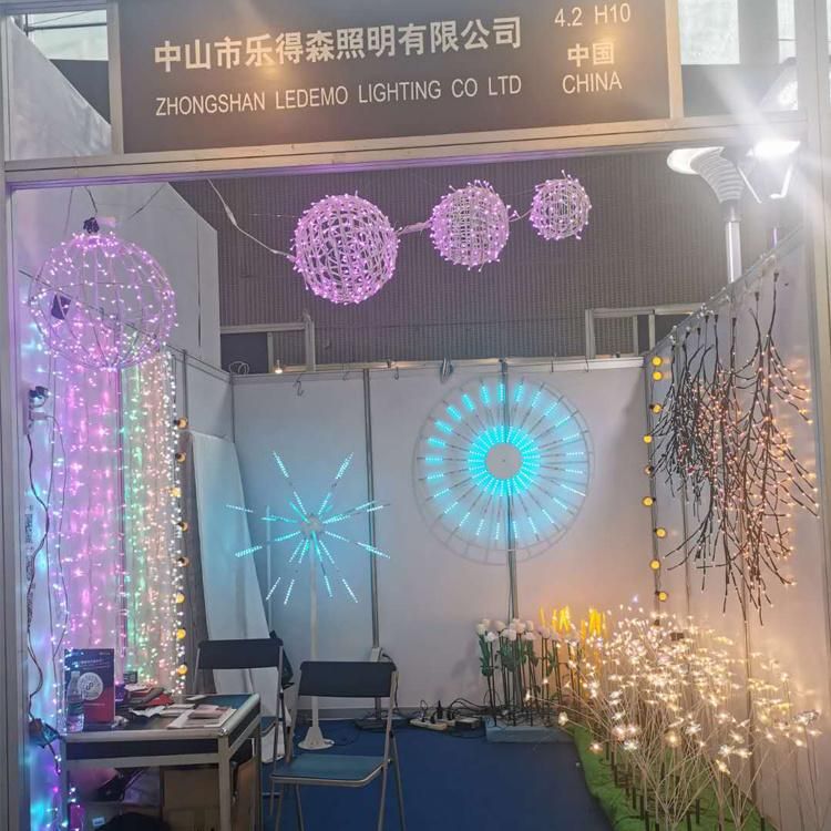 LED String Light Bedroom Fireworks Lamp Birthday Festival Christmas Decorative Light