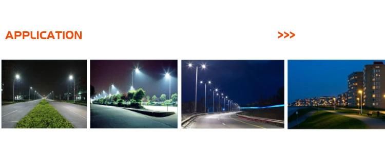 CB ENEC CE Rhos Certification Outdoor IP66 100W 115W 120W 150W LED Street Light