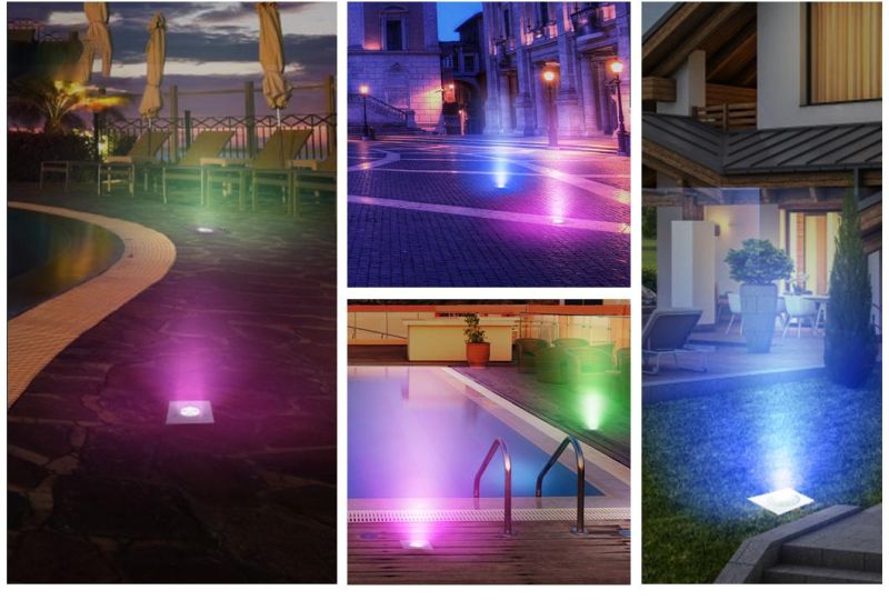 Outdoor Inground Underground LED Light with VDE/RoHS