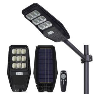 Hot Sale Outdoor Waterproof IP65 Integrated All in One 100watt 200watt 300watt LED Solar Street Light
