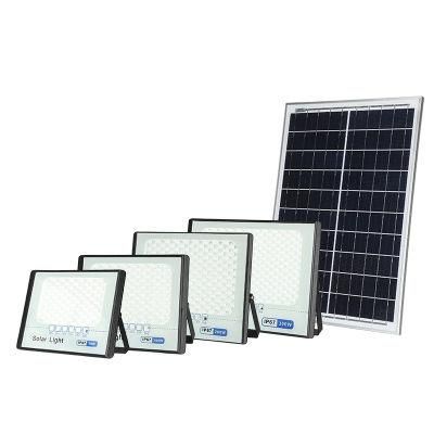 Aluminum IP67 Waterproof 50W LED Solar Floodlight for Outdoor Lighting