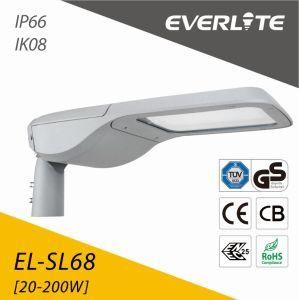 Everlite 60W LED Street Light with IP66 Ik08