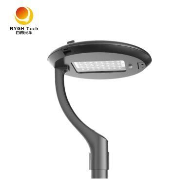 LVD Approved 5 Years Rygh LED Area Post Top Light Fixture