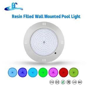 No Flicker No Glare RGB Swimming Pool Lighting Waterproof LED Pool Light with Two Years Warranty