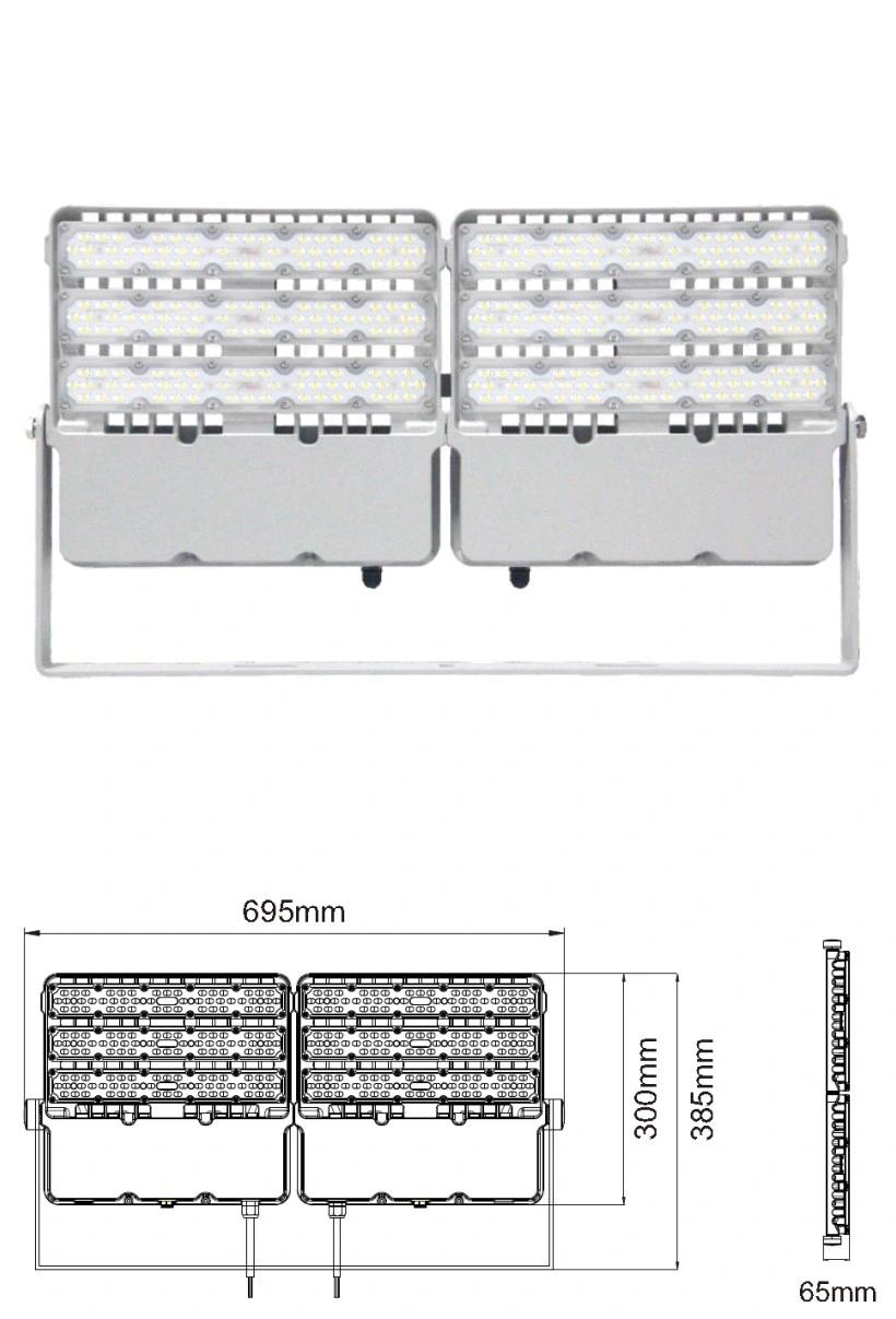300W 400W 600W Outdoor LED Flood Light for Golf Court Tennis Court Lighting Projecture Exterieur LED