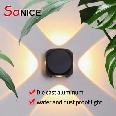 Die Casting Aluminium LED SMD Color Changing Wall Lights