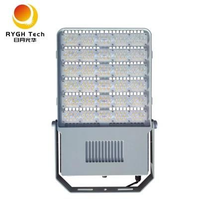 400W High Mast Sports Football Stadium Tennis Court LED Spotlight Lighting Floodlight for Bridge Lighting