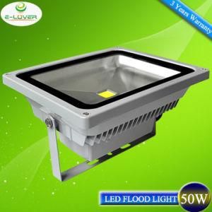 CE RoHS IP65 Epistar COB Chips 50W LED Floodlight