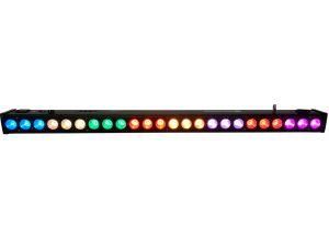 Indoor 24LED 3W 3rows 8pixels LED Bar Light Wall Washer with DMX for Club Hotel Bar Project